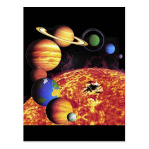 Sol- systemplanetvykort
