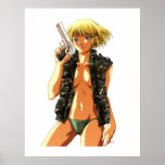 Soldatflicka #2 print