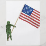 SoldierAmericanFlag072509 Flygblad Designs