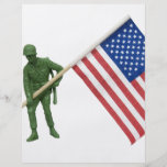 SoldierAmericanFlag2072509 Flygblad Designs