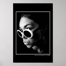 Solglasögon Posters