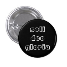 Soli Deo Gloria Nål