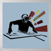 SOLID DJ AFFISCH