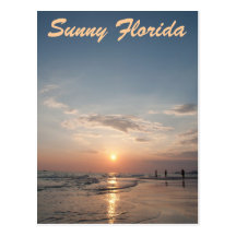 Soliga Florida Vykort