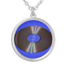 solljusdiffraction av av CD-ROM-MINNE Hängsmycken