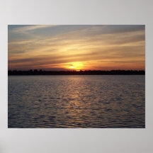 Solnedgång Print