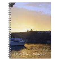 Solnedgång i Dana Point Anteckningsböcker