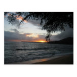 Solnedgång i Kauai Vykort