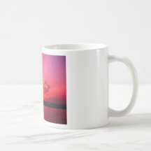 Solnedgång Kaffe Mugg