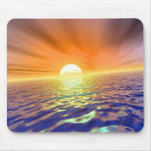 Solnedgång Mousepad Musmattor