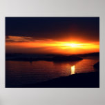 Solnedgång Norge 09 Print