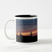 Solnedgångar och regnbågar kaffe koppar