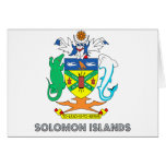 Solomon Emblem Hälsningskort