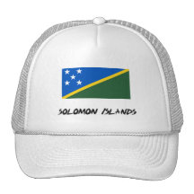 Solomon Island flagga Baseball Hat