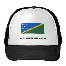 Solomon Island flagga Baseball Hat