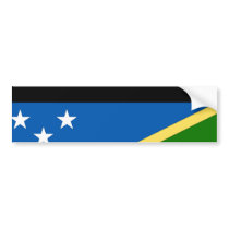 Solomon Island flagga