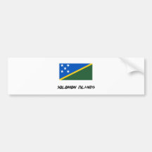 Solomon Island flagga Bildekaler