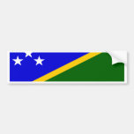 Solomon Island flagga Bildekaler