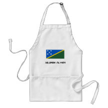 Solomon Island flagga Förkläde