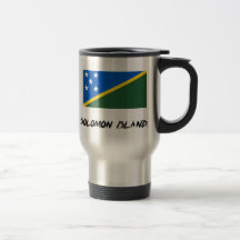 Solomon Island flagga Kaffe Muggar