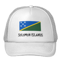Solomon Island flagga Keps