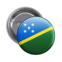Solomon Island flagga Knapp