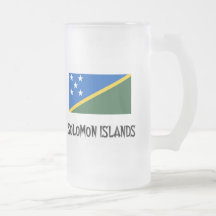Solomon Island flagga Mugg