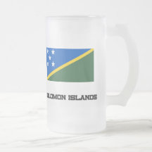 Solomon Island flagga Muggar