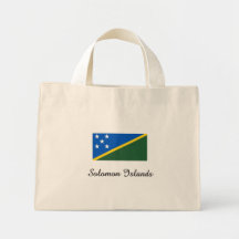 Solomon Island flaggadesign Kasse