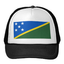 Solomon Island flaggahatt Mesh Kepsar
