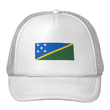 Solomon Island FLAGGAinternationell Kepsar