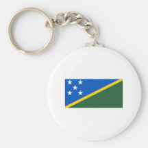Solomon Island FLAGGAinternationell Nyckelring