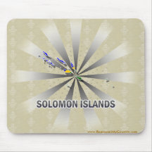 Solomon Island flaggakarta 2,0 Musmattor
