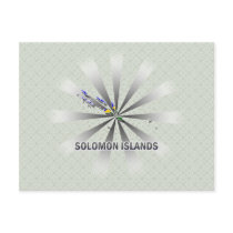Solomon Island flaggakarta 2,0