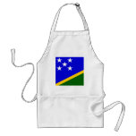 Solomon Island högkvalitativ flagga Förkläden