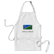 Solomon Island sjunker design Förkläde