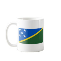 Solomon Island sjunker ~ kartlägger rånar Kaffe Koppar