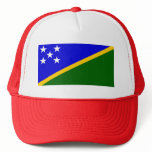 Solomon Island sjunker Trucker Keps