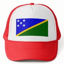Solomon Island sjunker Trucker Keps