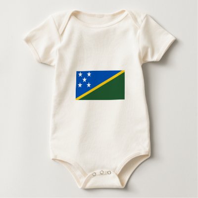 Solomon Island SJUNKER landskamp Tshirts från flagshirt