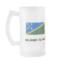 Solomon Island sjunker Muggar