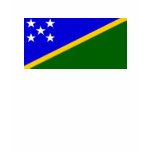 Solomon Island sjunker
