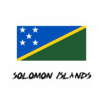 Solomon Island sjunker