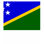 Solomon Island sjunker