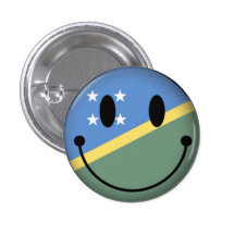 Solomon Island Smiley Knappar Med Nål