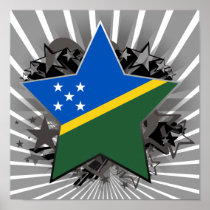 Solomon Island stjärna Posters