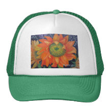 Solros-hatt Kepsar