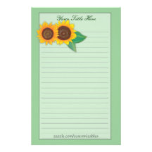 Solrosbrevpapper
