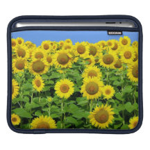 Solrosfält Sleeve För iPads