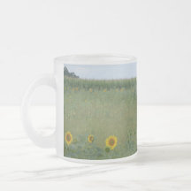 Solrosfältdesign Kaffe Muggar